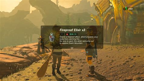 how to get to goron city from eldin tower|How to get to Goron City without burning in Zelda: Breath of the Wild.